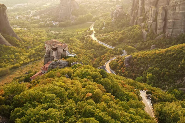 Visite de Meteora à midi - Petit groupe jusqu'à 9 personnes