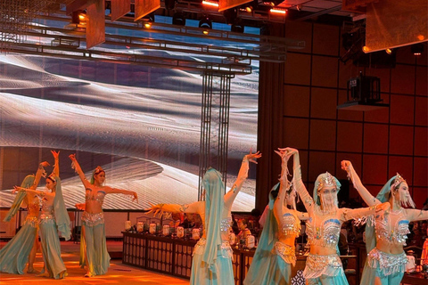 Shenzhen Song Royal Banquet: Games & Optional Costume/Makeup Seat in Row 2 (Only Meal, without Costume or Makeup)
