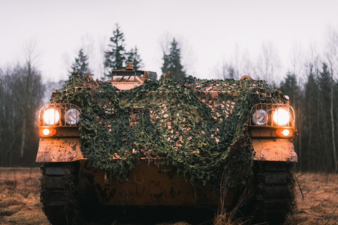 Tank Driving Riga