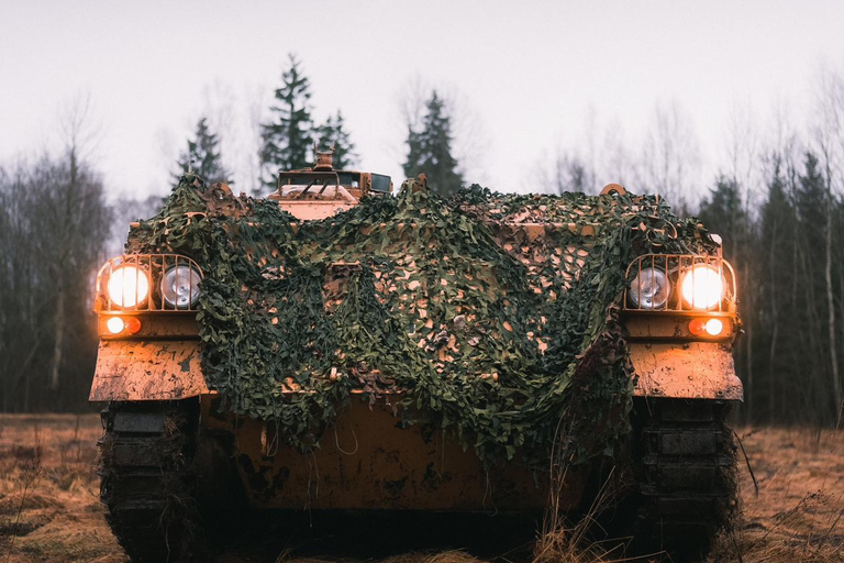 Tank Driving Riga