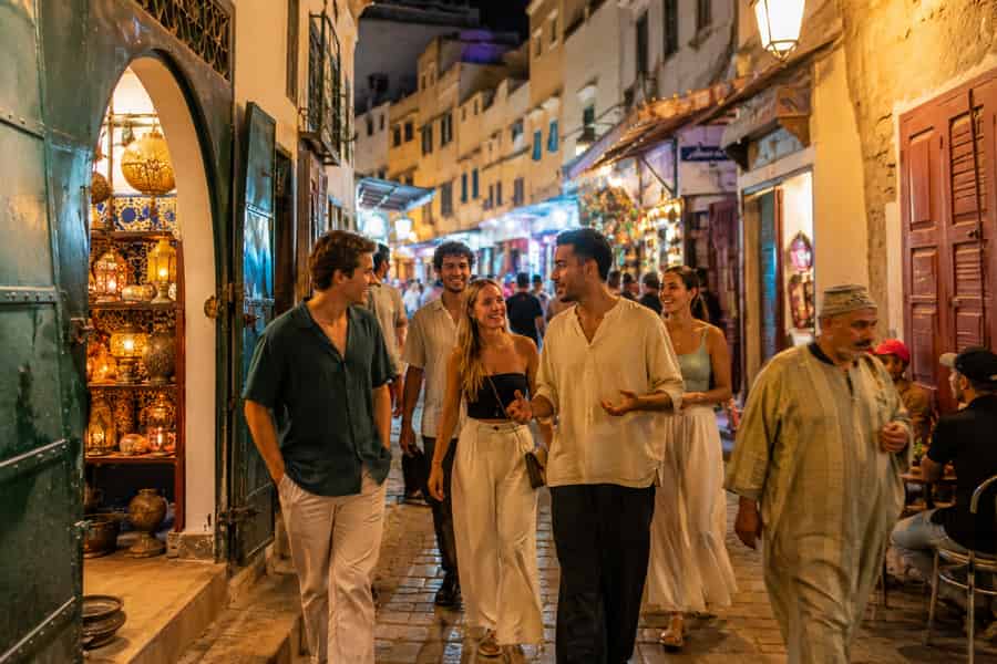 Casablanca City Night Tour und traditionelles marokkanisches Abendessen. Foto: GetYourGuide