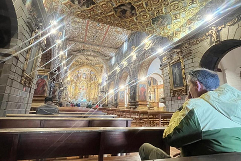 Quito city: Full day tour through the magical Quito