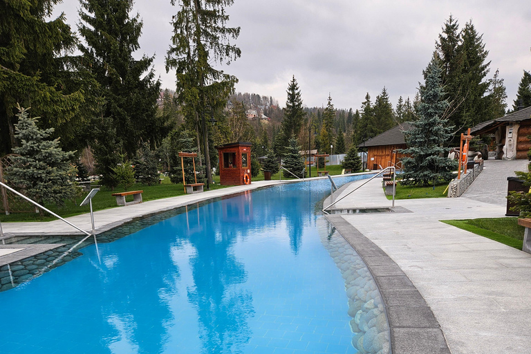 Zakopane: Tatra Mountains Tour with Tank Paintball & Cheese
