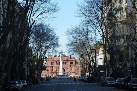 5 uur Stadsrondleiding in kleine groep met straatgerechten in Buenos Aires5 uur Stadsrondleiding in kleine groep met eten op straat