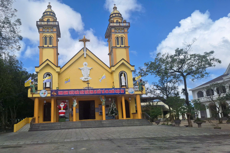 Hue, La Vang: Catholic Heritage Tour with Lunch and Transfer Hue, La Vang: Catholic Heritage Tour with Lunch and Transfer