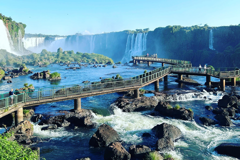 Iguassu Falls: 2-Days Private Tour Brasil & Argentina