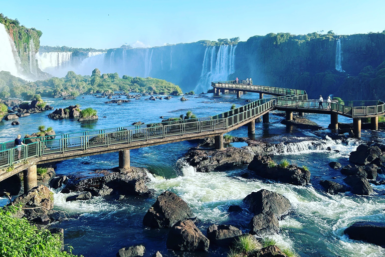 Tour privado de 2 días Brasil y Argentina Cataratas del Iguazú