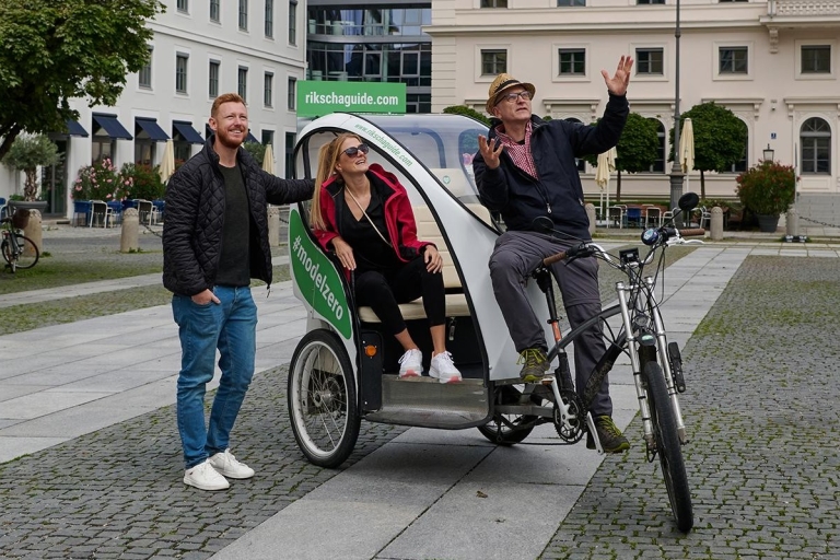 München: 3-stündige Fahrradtour durch die Altstadt und den Englischen Garten