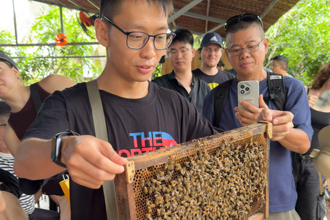 Max 14: Discover Cu Chi Tunnels System & Mekong Delta Private Group Tour