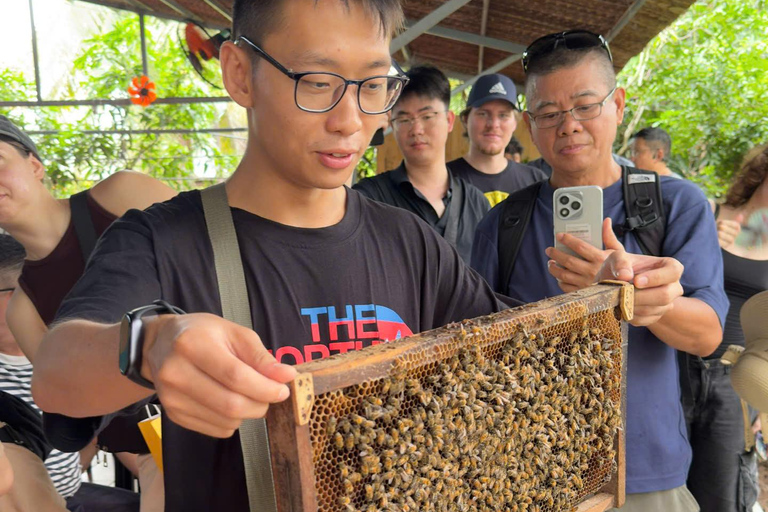 Max 14: Discover Cu Chi Tunnels System & Mekong Delta Private Group Tour