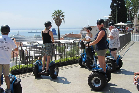 Lissabon: Segwaytur i Lissabon: Gatorna i Alfama