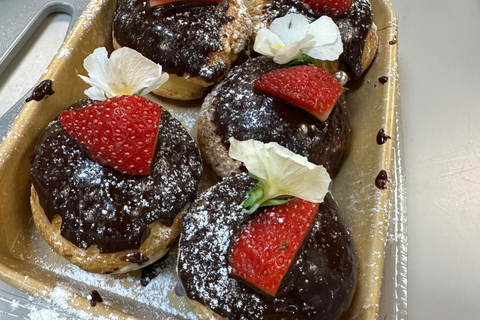 The Hague: Bossche Bol Baking Workshop with TV Finalist
