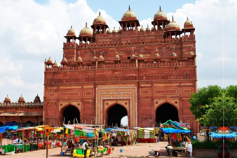 De Jaipur: visite privée du même jour au Taj MahalTour seulement