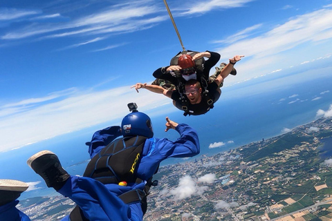 Pattaya Skydiving Experience with Transfers Skydiving&Third party video&GoPro&photo&Bangkok meeting