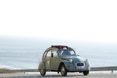 Normandy getaway in a Citroën 2CV