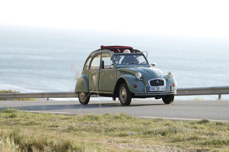 Normandy getaway in a Citroën 2CV