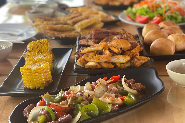 Da Da Nang/Hoi An: avventura fuoristrada in quad con barbecueTour in quad con trasferimenti da Da Nang