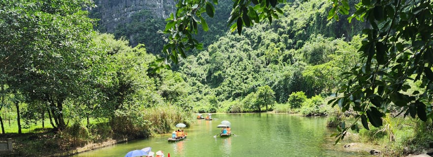 Hanoi: Ninh Binh, Bai Dinh/Hoa Lu, Trang An e tour della grotta di Mua