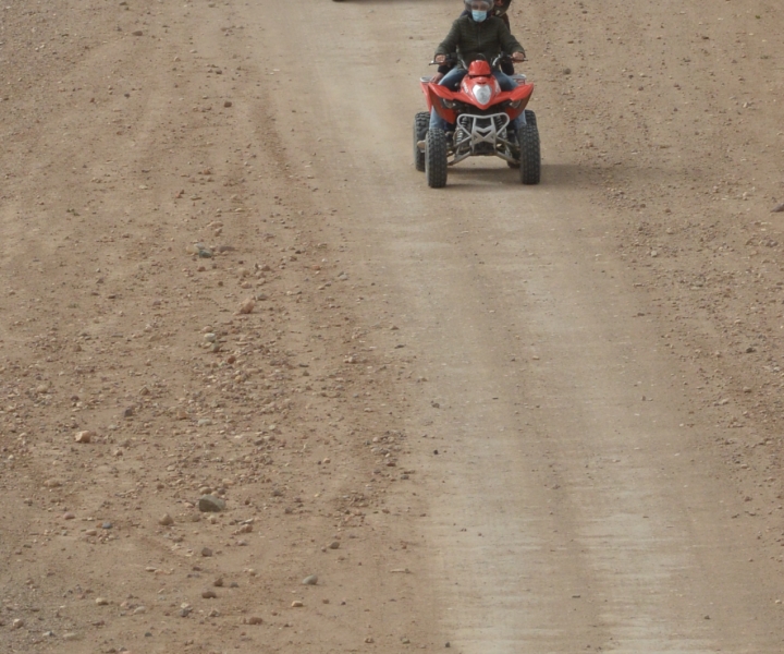 Départ de Marrakech: excursión désert d'agafay en quad