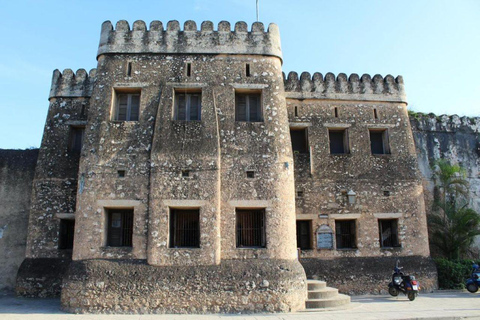 Stone Town with Lunch, Prison Island, Night Fish Market