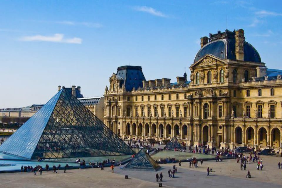 Louis Vuitton journeys to fashion antiquity at the Louvre