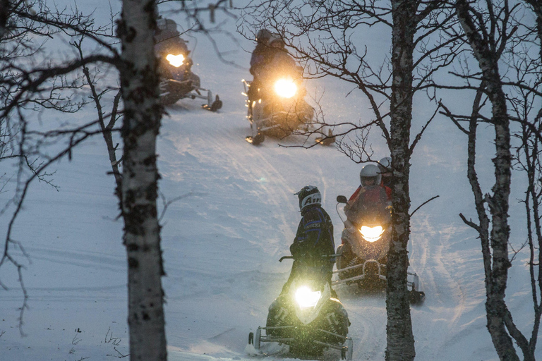 Snowmobile Driving Experience & Reindeer Herd Visit Combo