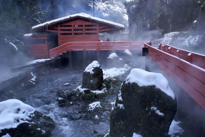 Suitetrails - From Pucón, Geometric Hot Springs