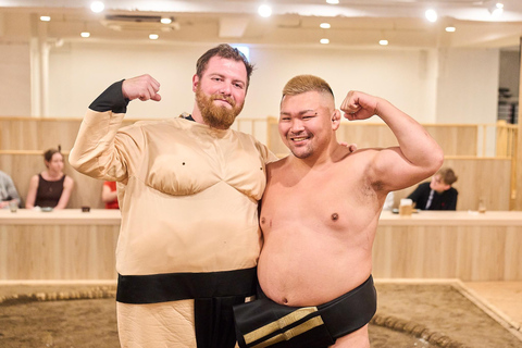 Tokyo: 1-Hour Sumo Show & Interactive Experience with Photo