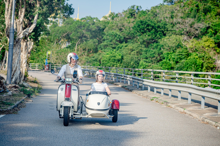 Hong Kong Southside Sidecar Adventure + Repulse Bay Walk