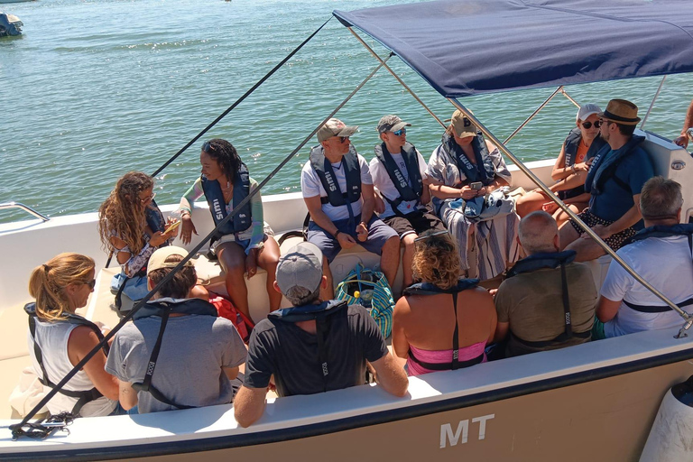 Faro: Ria Formosa Faro Islands Boat Tour