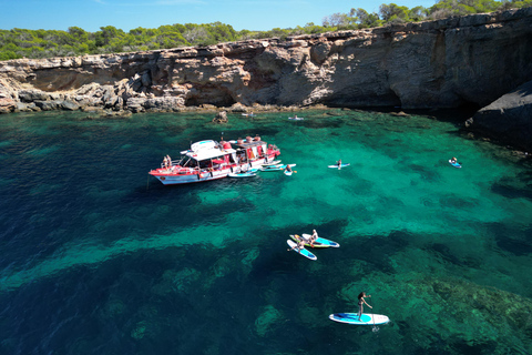 Exclusive Sunset Boat Experience in Ibiza