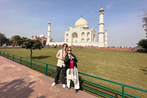 From Delhi: 5-Day Delhi, Agra & Jaipur Golden Triangle Tour