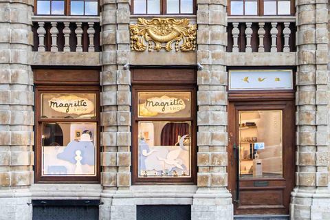 Bruselas: Magritte Tour a pie