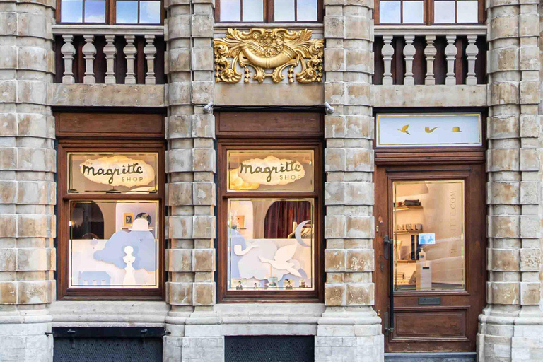 Bruxelles : Visite à pied de Magritte