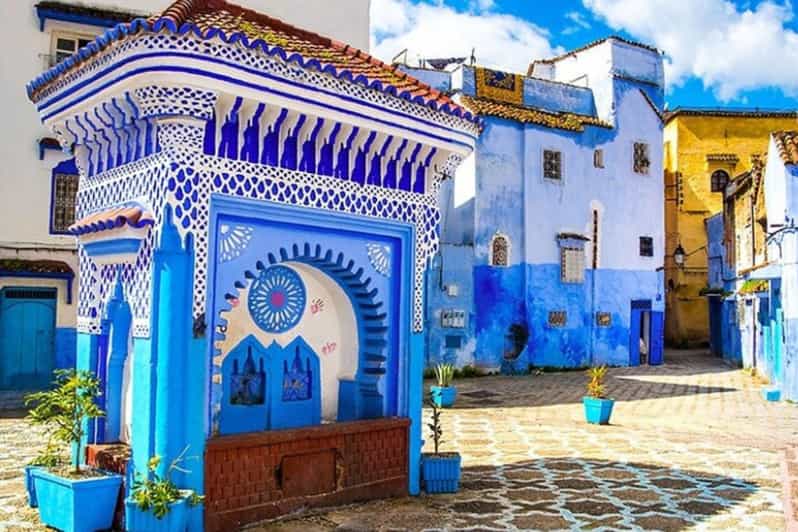 Casablanca : la ville bleue de Chefchaouen lors d'une excursion privée d'une journée - trekking