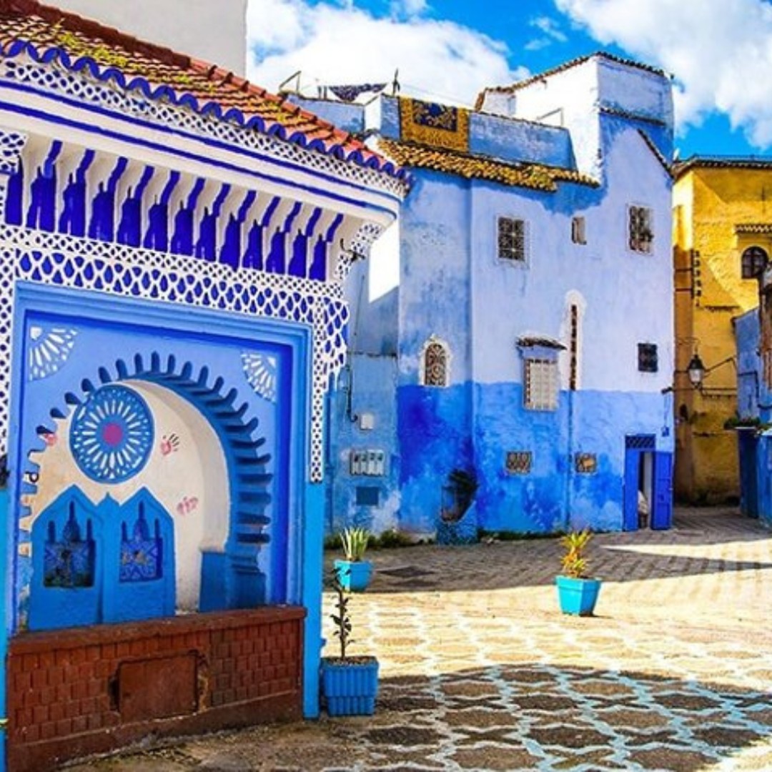 Casablanca : la ville bleue de Chefchaouen lors d'une excursion privée d'une journée - trekking