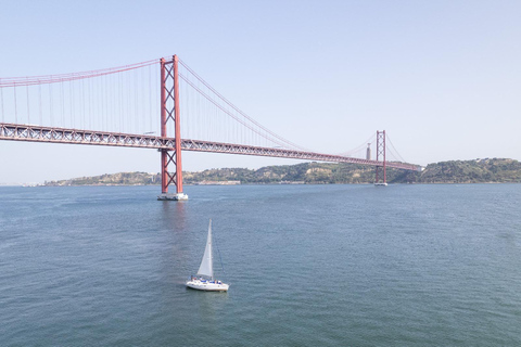 Lisbon: Yacht Sailing Tour With Portuguese Wine and History 2h Private - Lisbon Yacht Sailing Tour With History