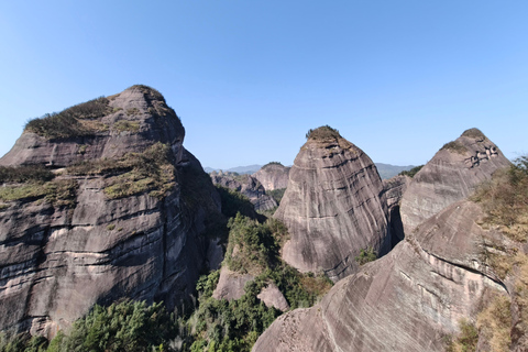 Bajiaozhai: Jiangtou Village and Bajiaozhai Tour