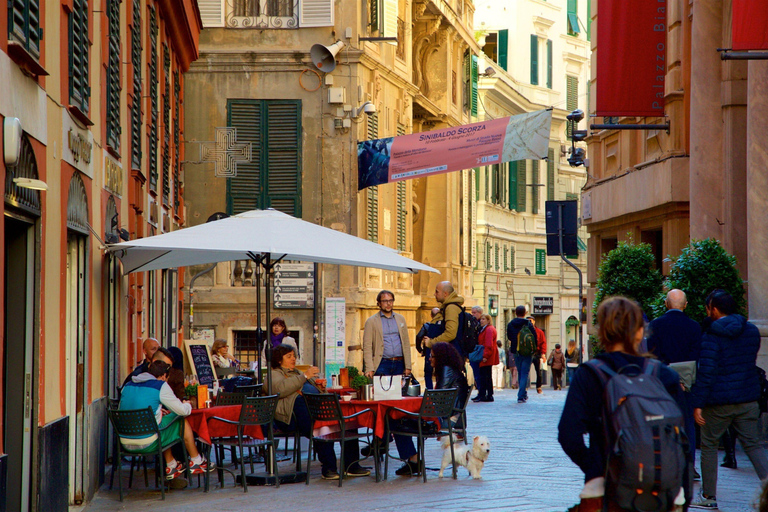 Genoa: Progressive Dinner with E-Book & Walking Tour