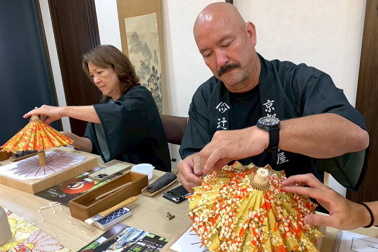 Kyoto: Traditional Mini Umbrella Making Workshop