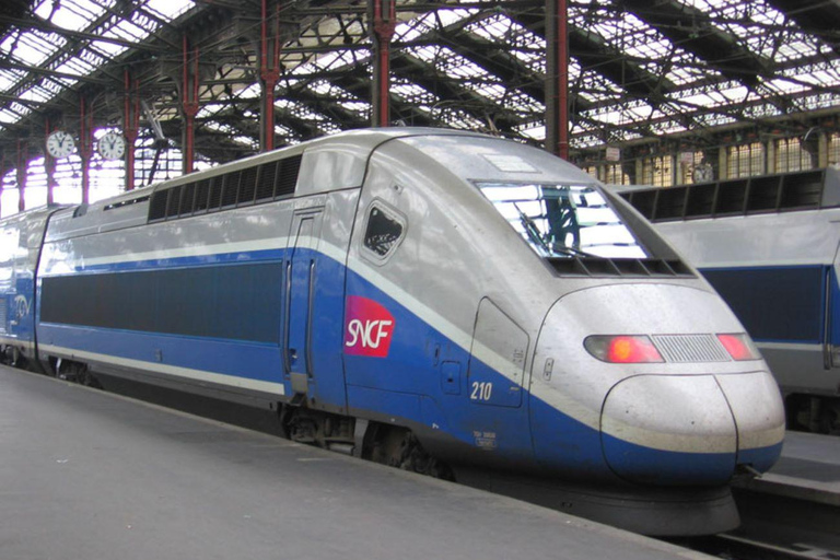 Blois: Transfer till Vendôme Central eller TGV-stationerna