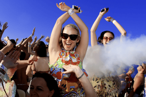 Ibiza: Sunset Boat Party, Open Bar, and VIP Club Entry