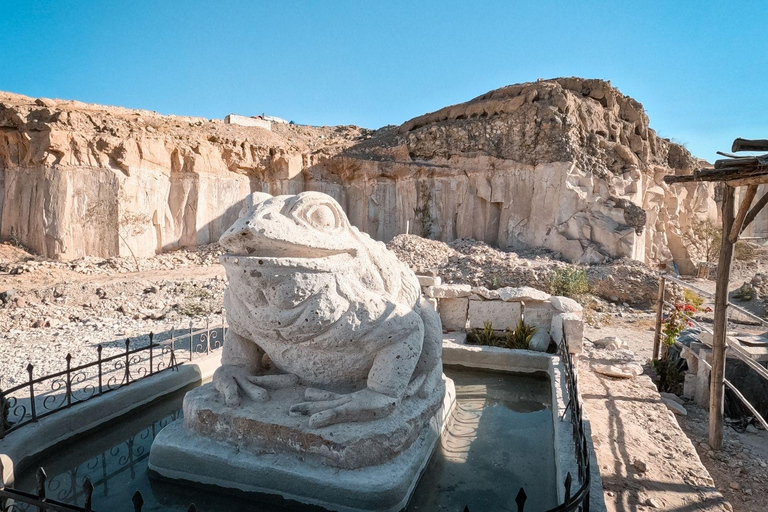 Excursão exclusiva pela Ruta del Sillar em Arequipa com serviço de buscaExcursão exclusiva pela Rota do Sillar em Arequipa com serviço de busca