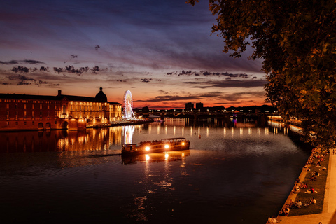 Sunset Cruise Tour in Toulouse: discover the Ville Rose at sunset Sunset cruise tour in Toulouse: discover the "Pink City" at sunset