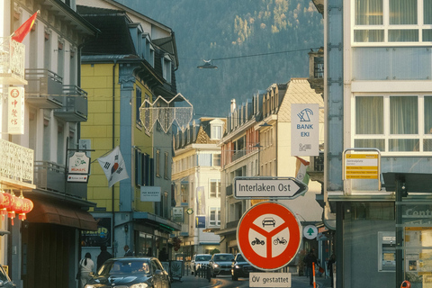Bern: stadstour met chocoladefondue-ervaring