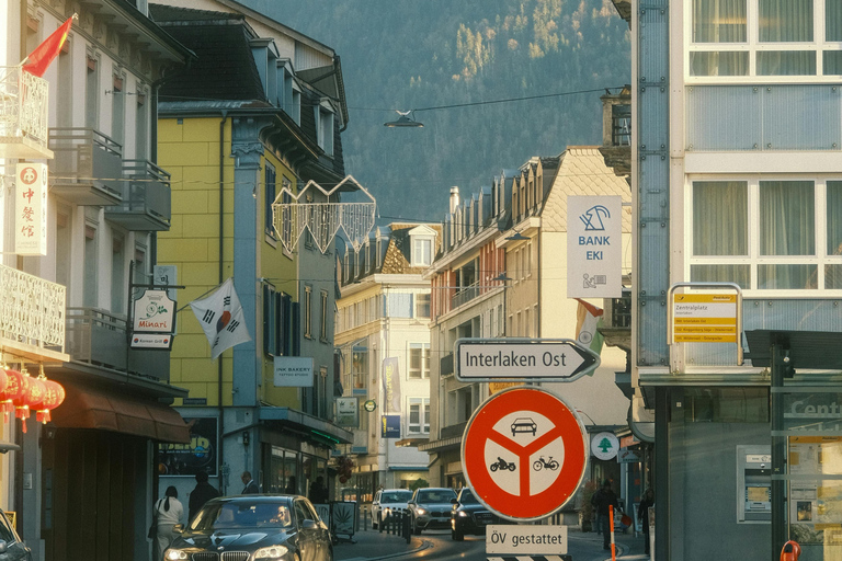 Bern: stadstour met chocoladefondue-ervaring