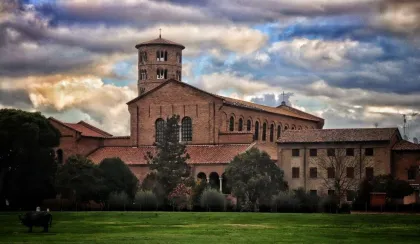 Ravenna:Combo Classis Museum und Basilika von Sant