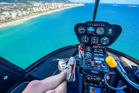 RIO DE JANEIRO Helikoptervlucht - STRANDEN