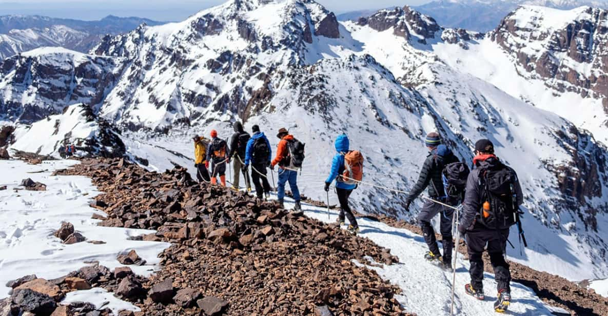 Hike the highest peak in North Africa Mount Toubkal 4167m | GetYourGuide