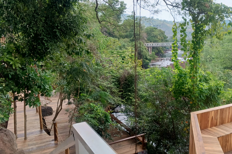 Kampot: Teuk Chhou Rapids Half-Day Tour with Ta-da Waterfall